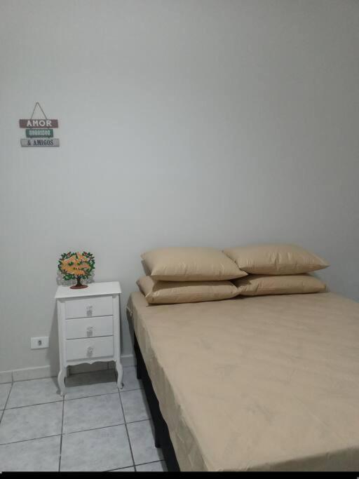 Apto Aconchegante Sao Vicente Perto Da Praia 外观 照片