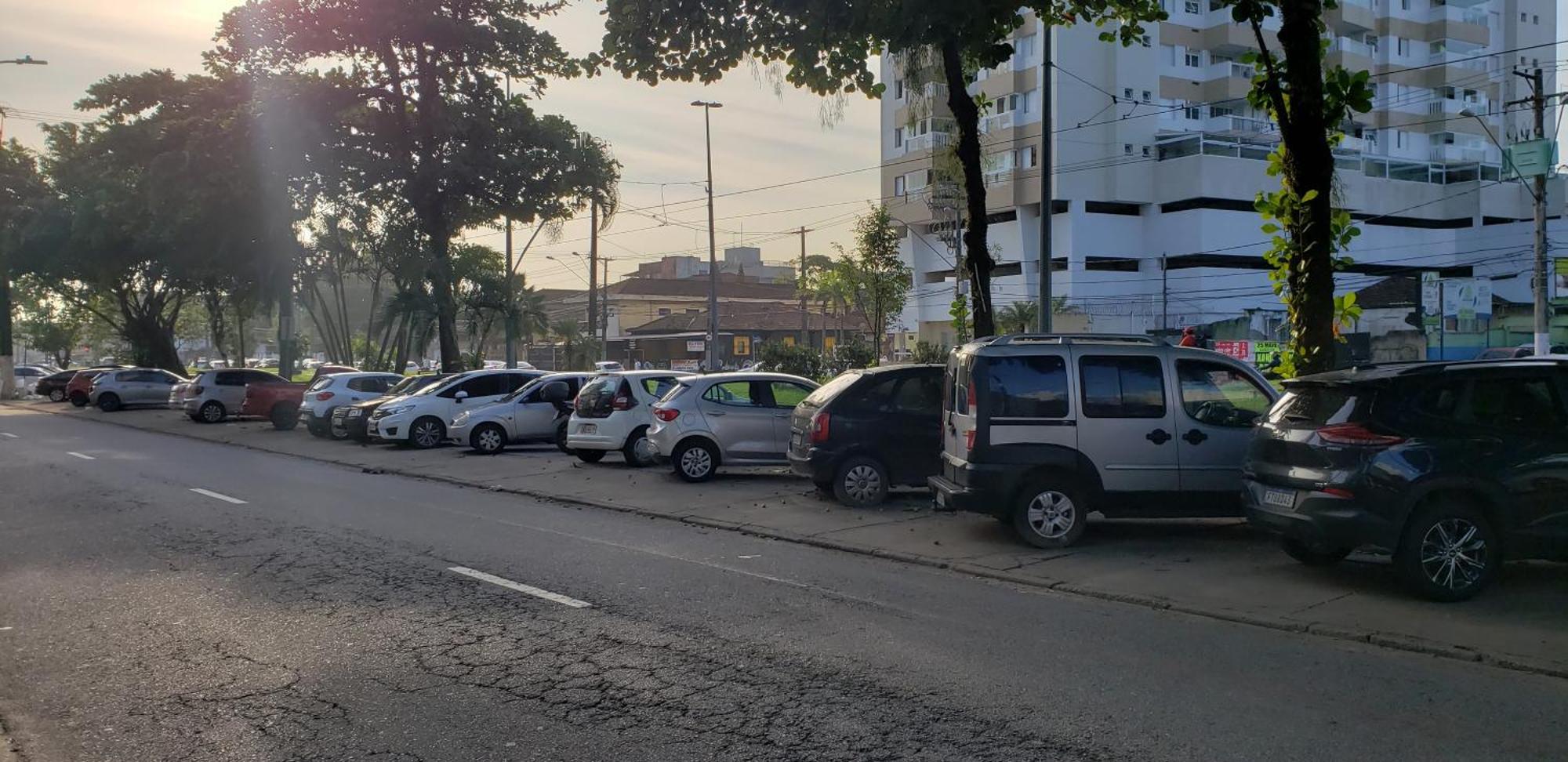 Apto Aconchegante Sao Vicente Perto Da Praia 外观 照片