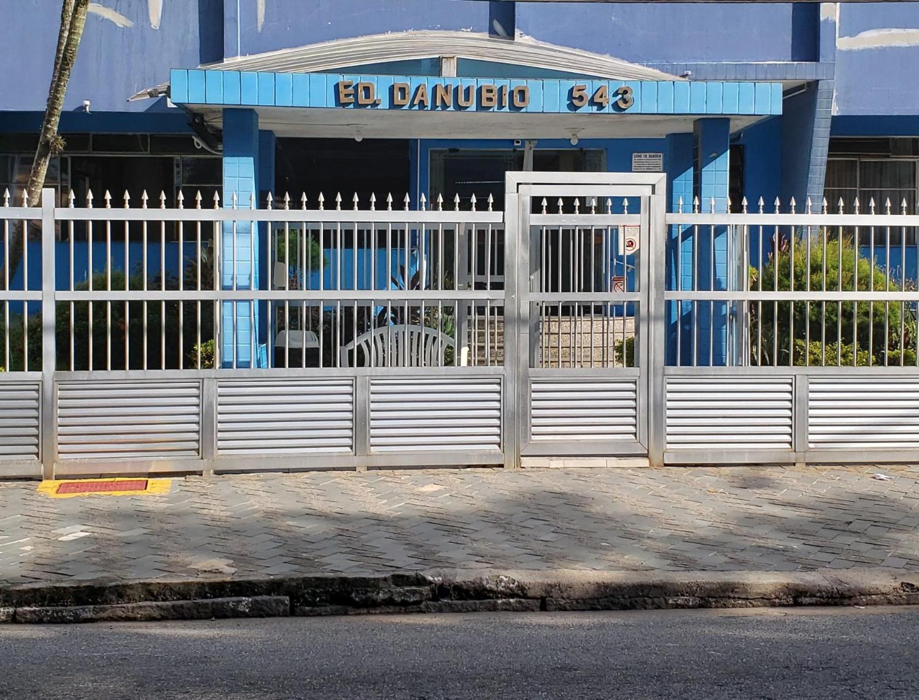 Apto Aconchegante Sao Vicente Perto Da Praia 外观 照片